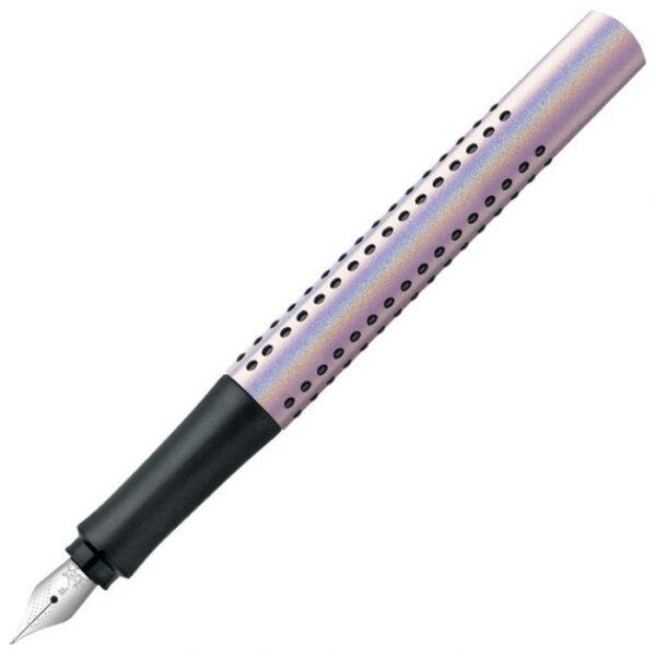 NALIVPERO GRIP 2011 (F) GLAM FABER-CASTELL 140845 BISERNO BIJELA