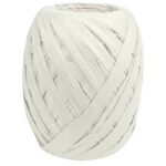 VRPCA UKRASNA 10 MMX30M RAFIJA PRASENT 437-601 BIJELA