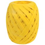 VRPCA UKRASNA 10 MMX30M RAFIJA PRASENT 437-605 ŽUTA