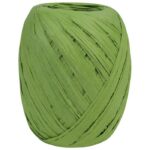 VRPCA UKRASNA 10 MMX30M RAFIJA PRASENT 437-630 SVIJETLOZELENA