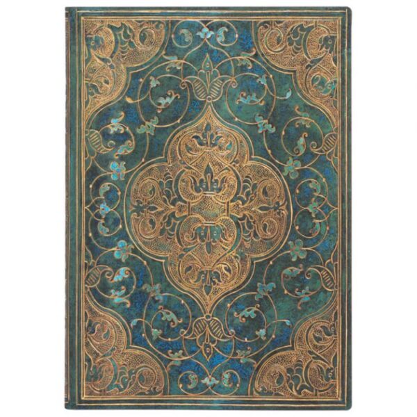 NOTES 13X18 CM-MIDI CRTE  88L BEZ ZATVARANJA TURQUOISE CHRONICLES FLEXIS PAPERBLANKS FB8226-2