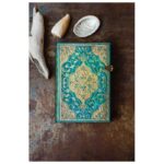 NOTES 13X18 CM-MIDI CRTE  88L BEZ ZATVARANJA TURQUOISE CHRONICLES FLEXIS PAPERBLANKS FB8226-2 - Image 3