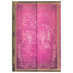 NOTES 10X14 CM-MINI CRTE  88L MAGNET EMILY DICKINSON, I DIED FOR BEAUTY PAPERBLANKS PB7214-0