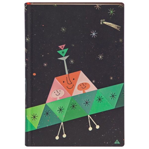 NOTES  9,5X14 CM-MINI CRTE 104L BEZ ZATVARANJA HIGHER AND HIGHER FLEXI PAPERBLANKS FB6482-4 * DO ISTEKA ZALIHA