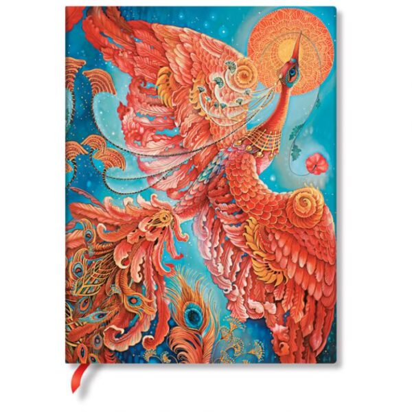 NOTES 18X23 CM-ULTRA CRTE 88L BEZ ZATVARANJA FIREBIRD FLEXIS PAPERBLANKS FB8209-5