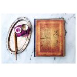 NOTES 18X23 CM-ULTRA CRTE 72L MAGNET ANGELOU, I KNOW WHY THE CAGED BIRD SINGS PAPERBLANKS PB8184-5 - Image 2