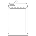 KUVERTE - VREĆICE 1000-BB STRIP 90G PK100 FORNAX