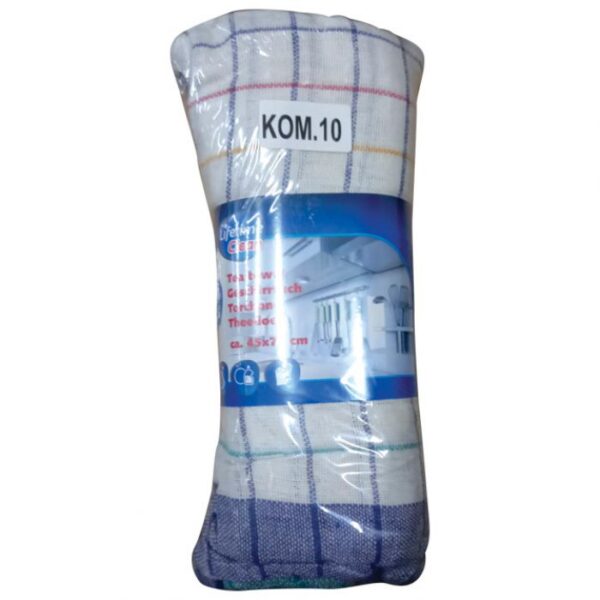 PRIBOR ZA ČIŠĆENJE-KRPA KUHINJSKA 45X70 CM PK10 SORTIRANO