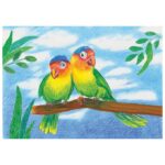 BOJE DRVENE  12BOJA TROKUTASTE FABER-CASTELL 120523 BLISTER - Image 2