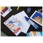 BLOK-PAPIR ZA AKRILNE/ULJNE BOJE 10 LISTOVA A3 300G EDDING - Image 2