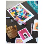 BLOK-PAPIR ZA AKRILNE/ULJNE BOJE 10 LISTOVA A3 300G EDDING - Image 3