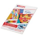 BLOK-PAPIR ZA AKRILNE/ULJNE BOJE 10 LISTOVA A4 300G EDDING