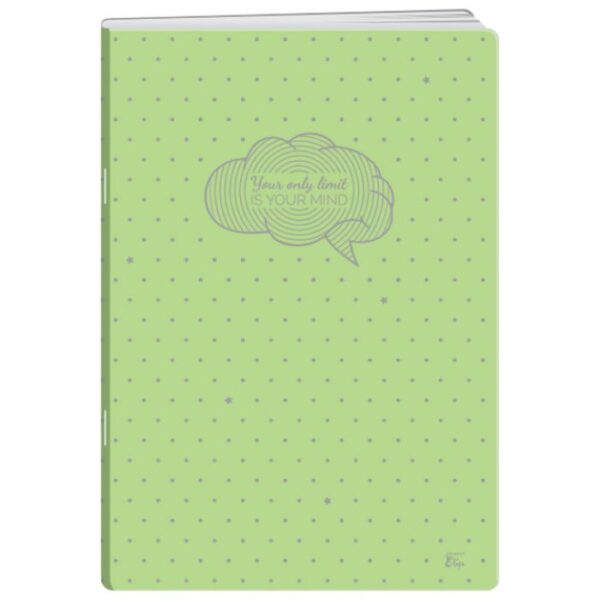 TEKA MEKI UVEZ A4 KARO 52 PLUS 2L 80G DOTS ELISA