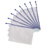 ETUI PVC SA ZIPOM A4 TARIFOLD(DJOIS) 509001 PROZIRNO-BIJELI/PLAVI