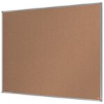 PLOČA PLUTO 120X90 CM JEDNOSTRANA ALUMINIJSKI OKVIR ESSENCE NOBO 1903961 - Image 3