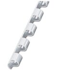 SPIRALA PLASTIČNA FI- 8 MM PK100 FELLOWES 5345406 BIJELA