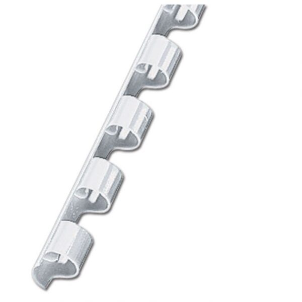 SPIRALA PLASTIČNA FI- 8 MM PK100 FELLOWES 5345406 BIJELA