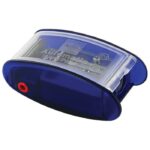 ŠILJILO METALNO 4RUPE-ZA OLOVKE I 2 MM TEHNIČKE AUTOMATIC AS2M KUM.1053122 PLAVO/PROZIRNO BLISTER - Image 2