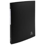 MAPA ULOŽNA 4RINGA-FI15 MM A4 PP OPAQUE EXACOMPTA 51191E CRNA