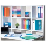 MAPA ULOŽNA 4RINGA-FI15 MM A4 PP OPAQUE EXACOMPTA 51191E CRNA - Image 6