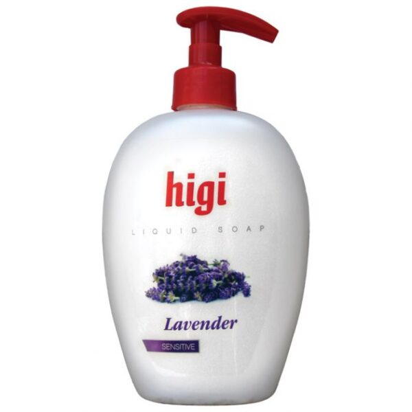 SREDSTVO - SAPUN TEKUĆI  500ML HIGI LAVANDER S PUMPICOM VIOLETA