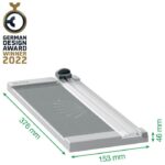 REZAČ STOLNI ZA PAPIR  8L PRECISION HOME A4 LEITZ 90250000 - Image 2