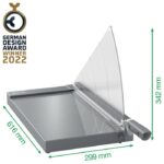 REZAČ STOLNI ZA PAPIR (GILJOTINA) 25L PRECISION OFFICE PRO A3 LEITZ 90240000 - Image 5