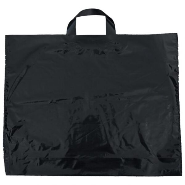 VREĆICA FLEXI LDPE 48,5X39 PLUS (2X5)CM 51MY PK100 CRNA