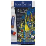 PASTELE ULJNE 12BOJA METALLIC CREATIVE STUDIO FABER-CASTELL 127014