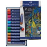 PASTELE ULJNE 12BOJA METALLIC CREATIVE STUDIO FABER-CASTELL 127014 - Image 3