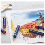 PASTELE ULJNE 12BOJA METALLIC CREATIVE STUDIO FABER-CASTELL 127014 - Image 4