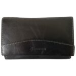 NOVČANIK KOŽNI ŽENSKI GIOVANNI PELLE H257 CRNI * DO ISTEKA ZALIHA