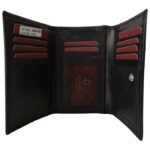 NOVČANIK KOŽNI ŽENSKI GIOVANNI PELLE H257 CRNI * DO ISTEKA ZALIHA - Image 2