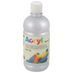 BOJA AKRILNA 500ML PRIMO 4003TA500910 SREBRNA