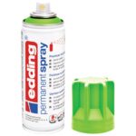 BOJA AKRILNA U SPREJU 200ML PERMANENTNA EDDING 5200964 NEON ZELENA - Image 2