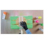 BOJA AKRILNA U SPREJU 200ML PERMANENTNA EDDING 5200964 NEON ZELENA - Image 3