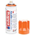 BOJA AKRILNA U SPREJU 200ML PERMANENTNA EDDING 5200966 NEON NARANČASTA - Image 2