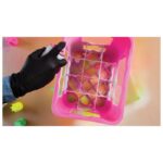 BOJA AKRILNA U SPREJU 200ML PERMANENTNA EDDING 5200969 NEON ROZA - Image 7