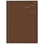 ROKOVNIK A4 POSITANO 043 BOJA ČOKOLADE * DO ISTEKA ZALIHA