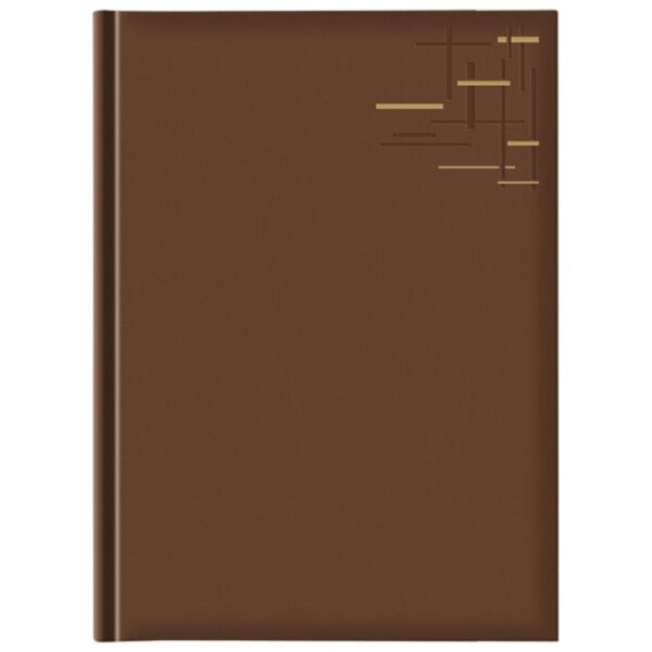 ROKOVNIK A4 POSITANO 043 BOJA ČOKOLADE * DO ISTEKA ZALIHA