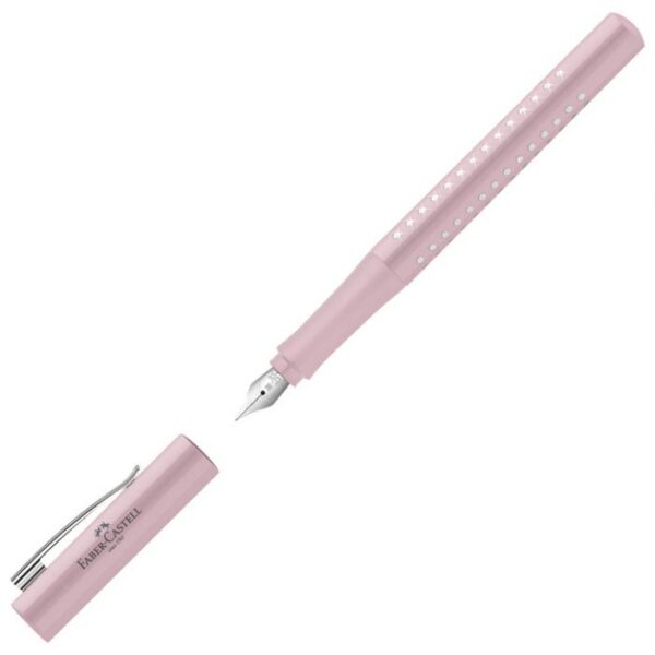 NALIVPERO SPARKLE (M) FABER CASTELL 140875 METALIK ROZO