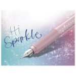 NALIVPERO SPARKLE (M) FABER CASTELL 140875 METALIK ROZO - Image 3