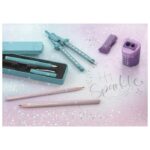 NALIVPERO SPARKLE (M) FABER CASTELL 140876 METALIK TIRKIZNO - Image 6