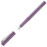 NALIVPERO SPARKLE (M) FABER CASTELL 140877 METALIK LJUBIČASTO