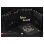 BOJE DRVENE 100BOJA TROKUTASTE BLACK EDITION FABER CASTELL 116411 BLISTER - Image 4