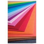 PAPIR U BOJI B2 200G BRISTOL COLORE PK20 FABRIANO BIJELI - Image 2