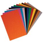 PAPIR U BOJI B2 200G BRISTOL COLORE PK25 (12 BOJA) FABRIANO SORTIRANO