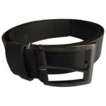REMEN MUŠKI ŠIRINA 3,9 CM JEANS RANIERI 6223/3 CRNI