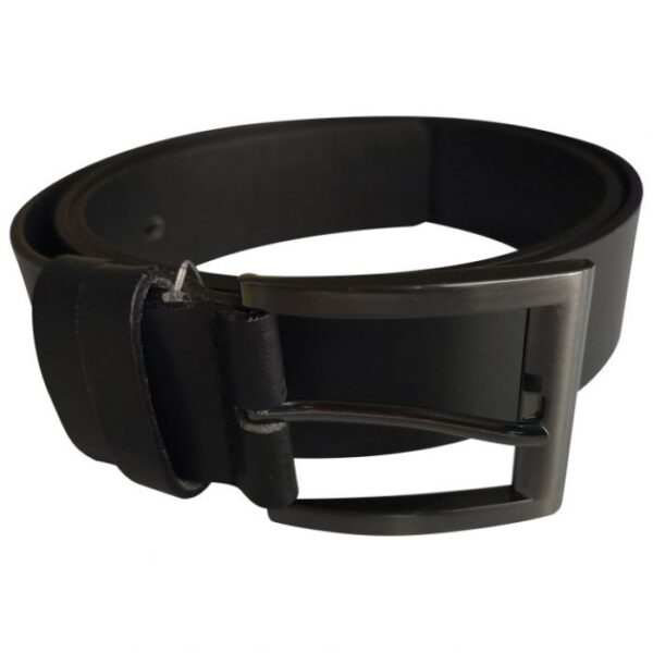 REMEN MUŠKI ŠIRINA 3,9 CM JEANS RANIERI 6223/3 CRNI