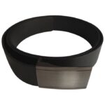 REMEN MUŠKI ŠIRINA 3,9 CM JEANS RANIERI 0534 CRNI